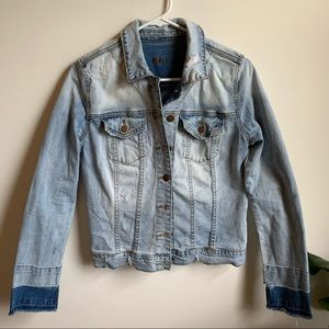 Kut from the Kloth Lily denim jean jacket